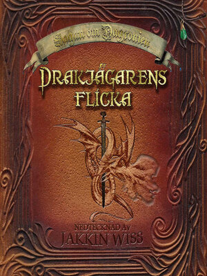 cover image of Drakjägarens flicka